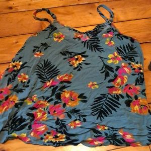 Palm tank top